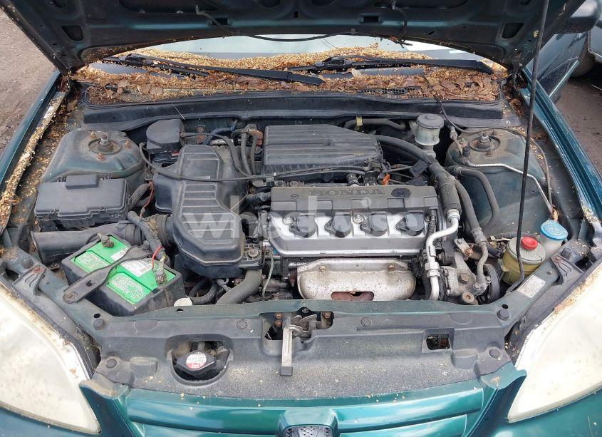 Photo 10 of 2002 Honda Civic LX (VIN 1HGES16502L049470)