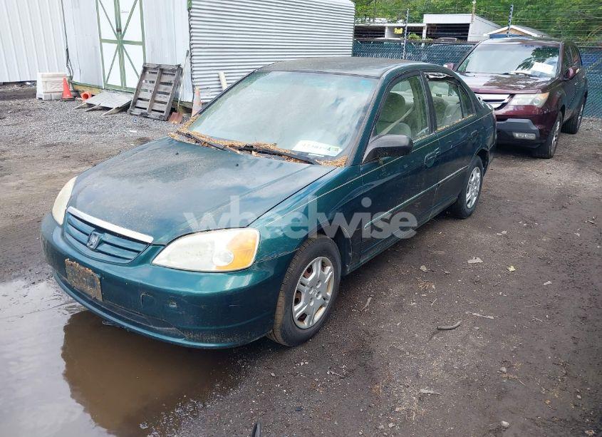 Photo 2 of 2002 Honda Civic LX (VIN 1HGES16502L049470)