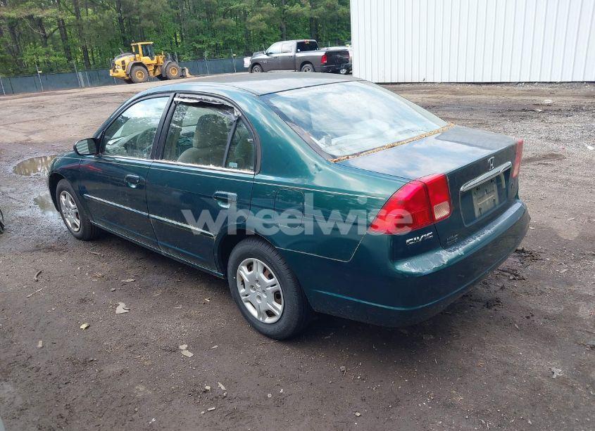 Photo 3 of 2002 Honda Civic LX (VIN 1HGES16502L049470)