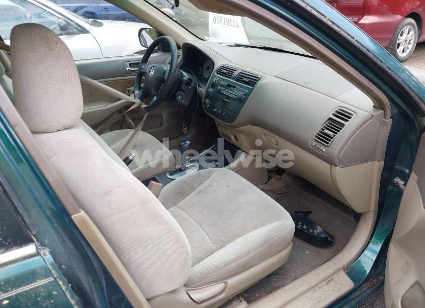 Photo 5 of 2002 Honda Civic LX (VIN 1HGES16502L049470)