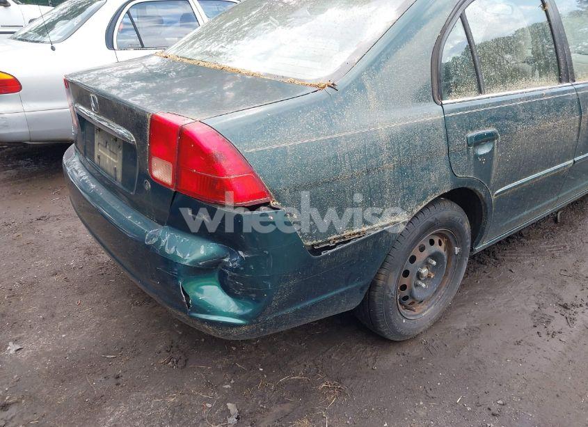 Photo 6 of 2002 Honda Civic LX (VIN 1HGES16502L049470)