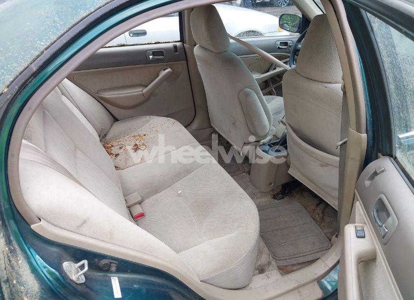 Photo 8 of 2002 Honda Civic LX (VIN 1HGES16502L049470)