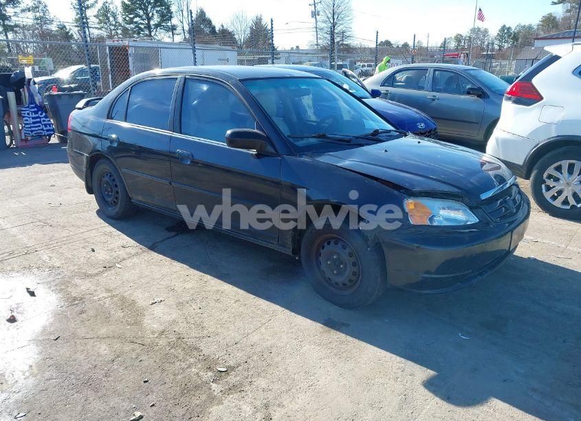 2002 Honda Civic LX (VIN 1HGES16502L050263) main photo