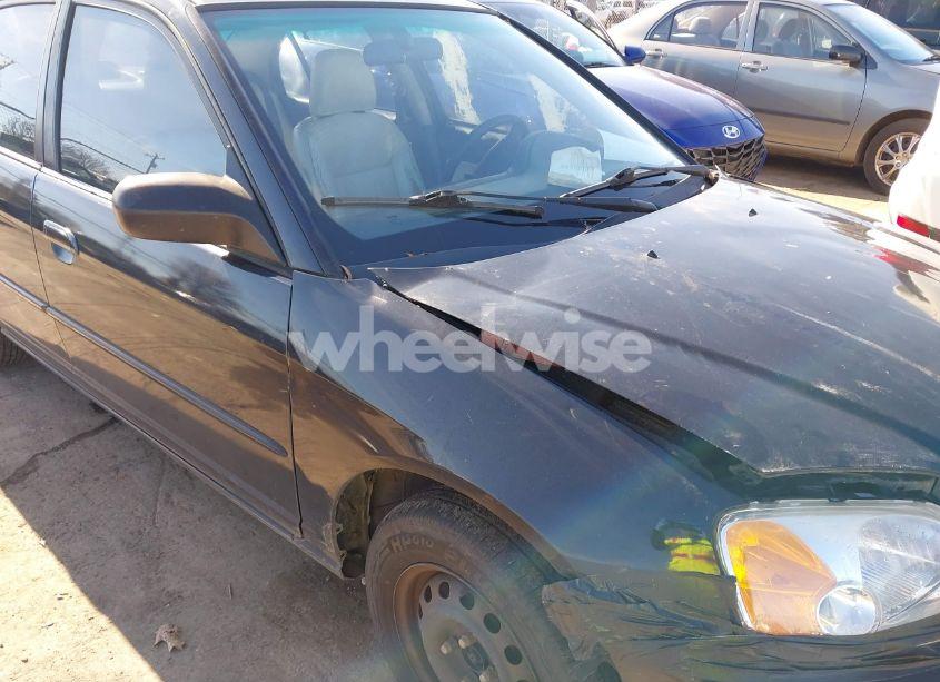 Photo 12 of 2002 Honda Civic LX (VIN 1HGES16502L050263)