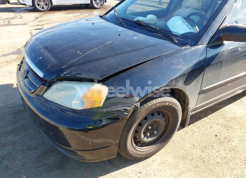 Photo 13 of 2002 Honda Civic LX (VIN 1HGES16502L050263)