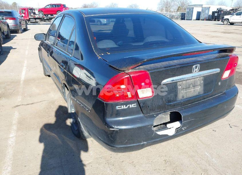 Photo 14 of 2002 Honda Civic LX (VIN 1HGES16502L050263)