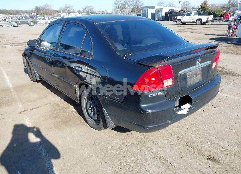 Photo 3 of 2002 Honda Civic LX (VIN 1HGES16502L050263)