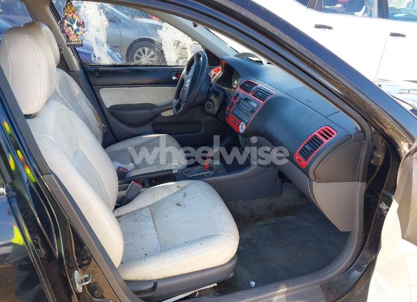 Photo 5 of 2002 Honda Civic LX (VIN 1HGES16502L050263)