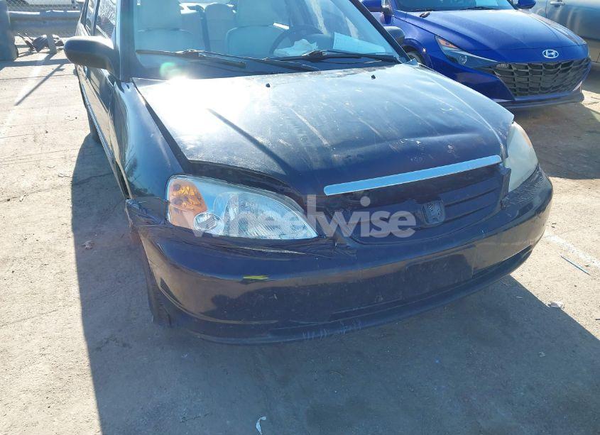 Photo 6 of 2002 Honda Civic LX (VIN 1HGES16502L050263)