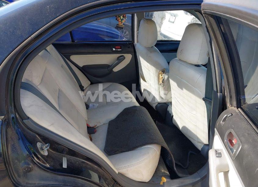 Photo 8 of 2002 Honda Civic LX (VIN 1HGES16502L050263)