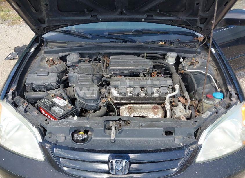 Photo 10 of 2002 Honda Civic LX (VIN 1HGES16502L076717)