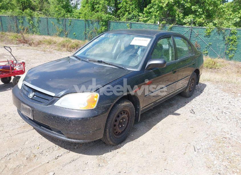 Photo 2 of 2002 Honda Civic LX (VIN 1HGES16502L076717)