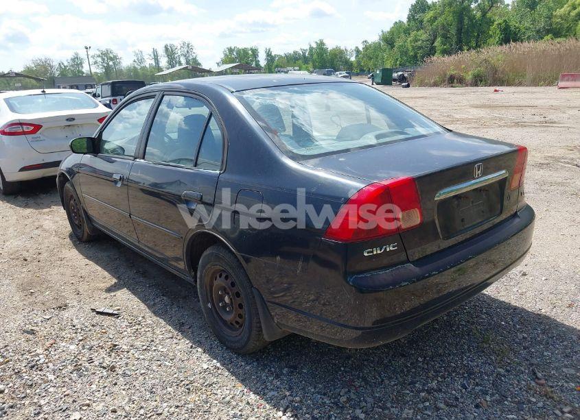 Photo 3 of 2002 Honda Civic LX (VIN 1HGES16502L076717)