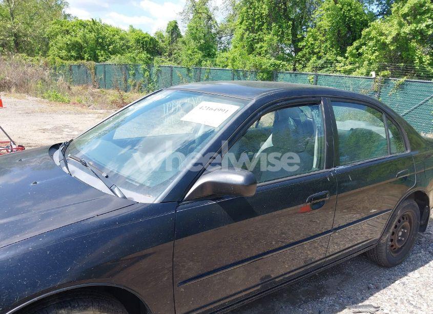 Photo 6 of 2002 Honda Civic LX (VIN 1HGES16502L076717)