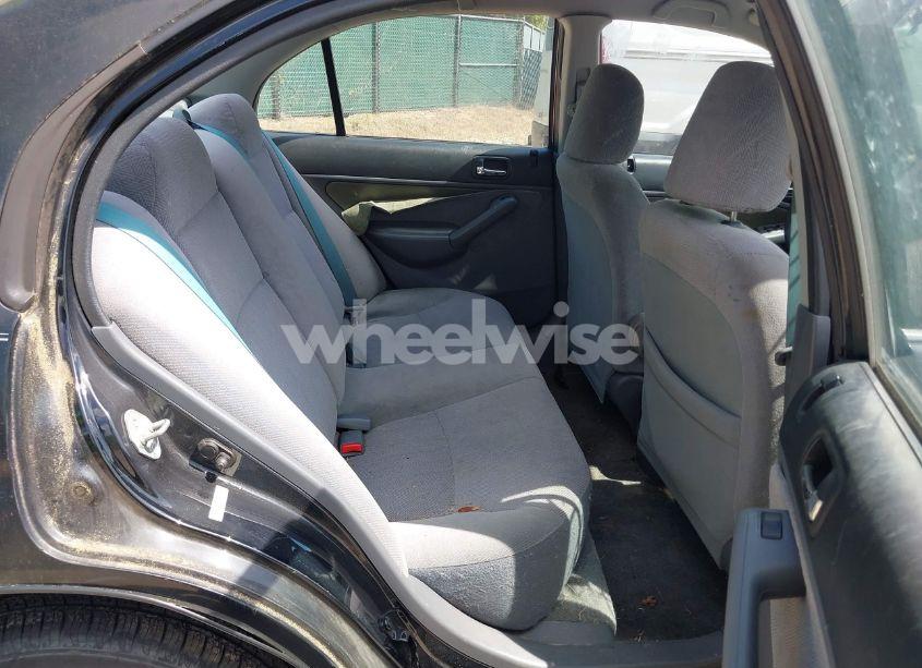 Photo 8 of 2002 Honda Civic LX (VIN 1HGES16502L076717)