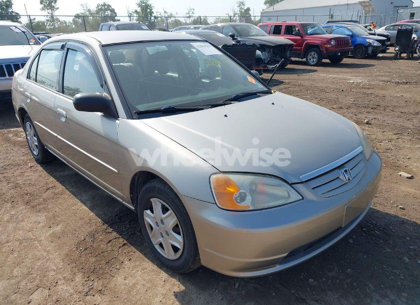 2003 Honda Civic LX (VIN 1HGES16503L037790) main photo