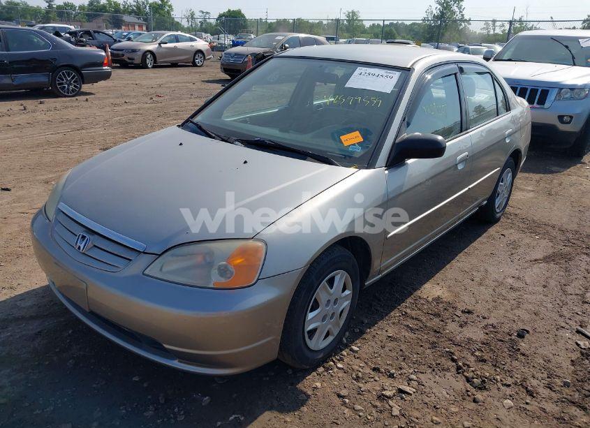 Photo 2 of 2003 Honda Civic LX (VIN 1HGES16503L037790)