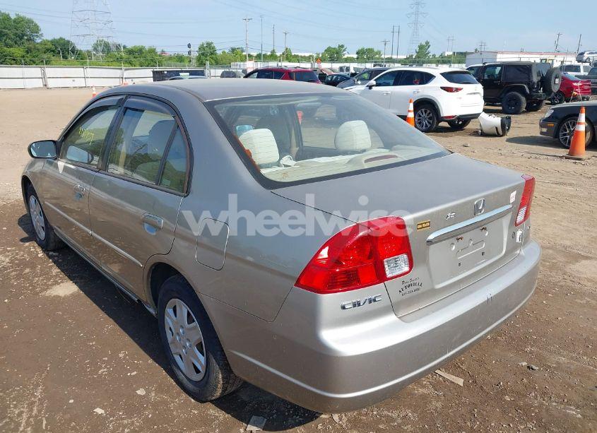 Photo 3 of 2003 Honda Civic LX (VIN 1HGES16503L037790)