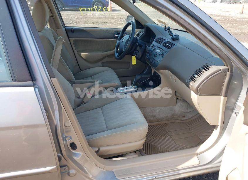 Photo 5 of 2003 Honda Civic LX (VIN 1HGES16503L037790)