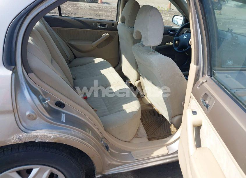 Photo 8 of 2003 Honda Civic LX (VIN 1HGES16503L037790)