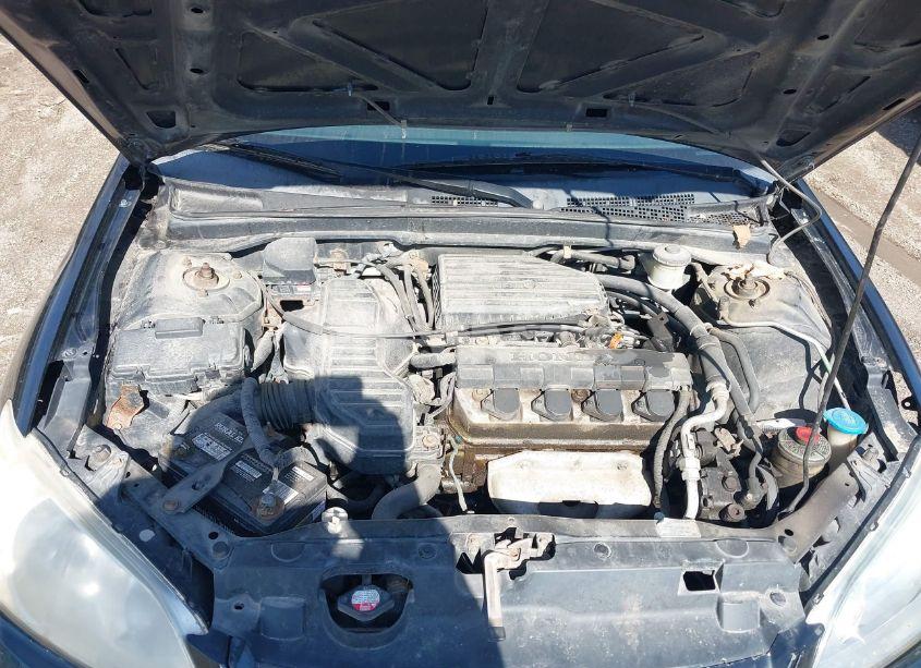 Photo 10 of 2004 Honda Civic LX (VIN 1HGES16504L020490)