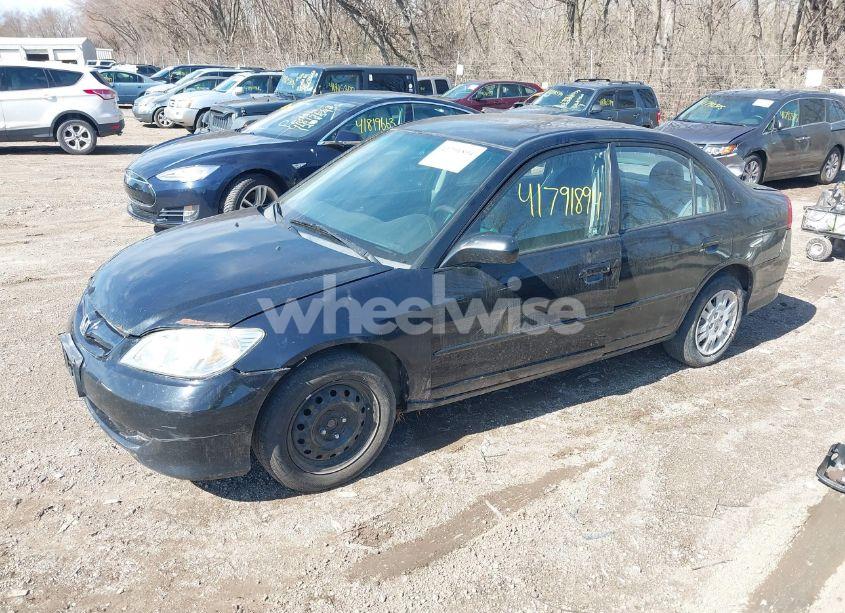 Photo 2 of 2004 Honda Civic LX (VIN 1HGES16504L020490)