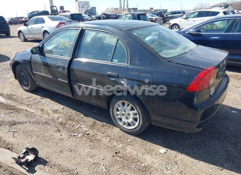 Photo 3 of 2004 Honda Civic LX (VIN 1HGES16504L020490)