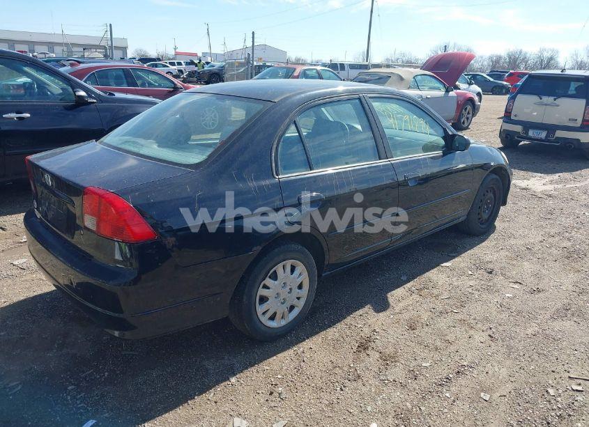 Photo 4 of 2004 Honda Civic LX (VIN 1HGES16504L020490)