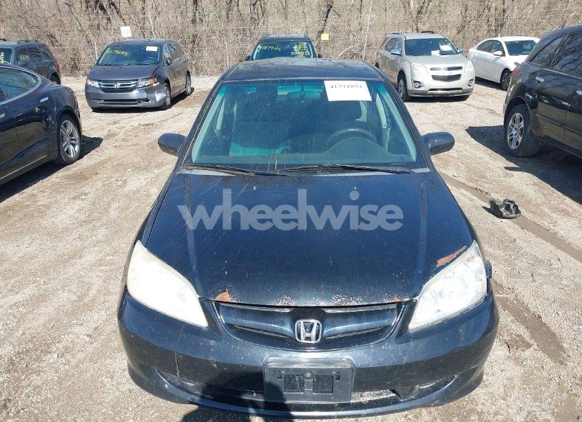 Photo 6 of 2004 Honda Civic LX (VIN 1HGES16504L020490)