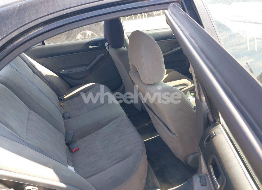 Photo 8 of 2004 Honda Civic LX (VIN 1HGES16504L020490)