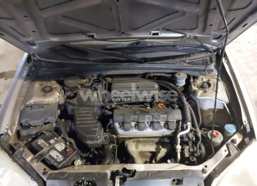 Photo 10 of 2002 Honda Civic LX (VIN 1HGES16512L025825)