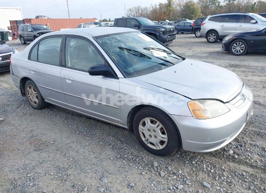 2002 Honda Civic LX (VIN 1HGES16512L051504) main photo