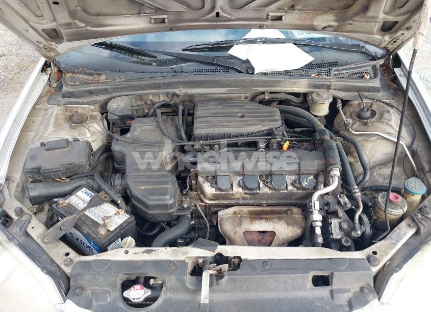 Photo 10 of 2002 Honda Civic LX (VIN 1HGES16512L051504)