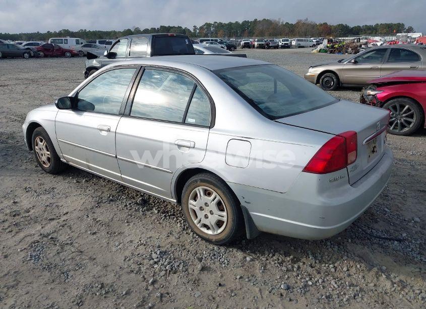 Photo 3 of 2002 Honda Civic LX (VIN 1HGES16512L051504)