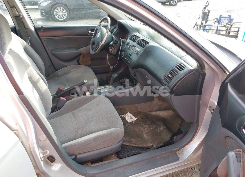 Photo 5 of 2002 Honda Civic LX (VIN 1HGES16512L051504)