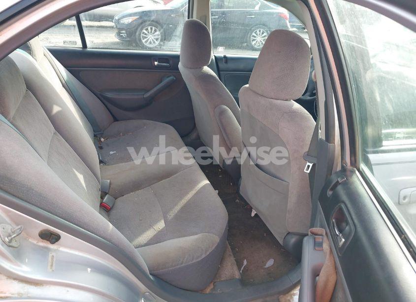 Photo 8 of 2002 Honda Civic LX (VIN 1HGES16512L051504)