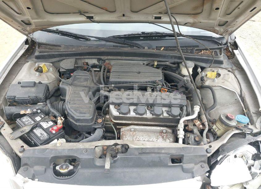 Photo 10 of 2002 Honda Civic LX (VIN 1HGES16512L056573)