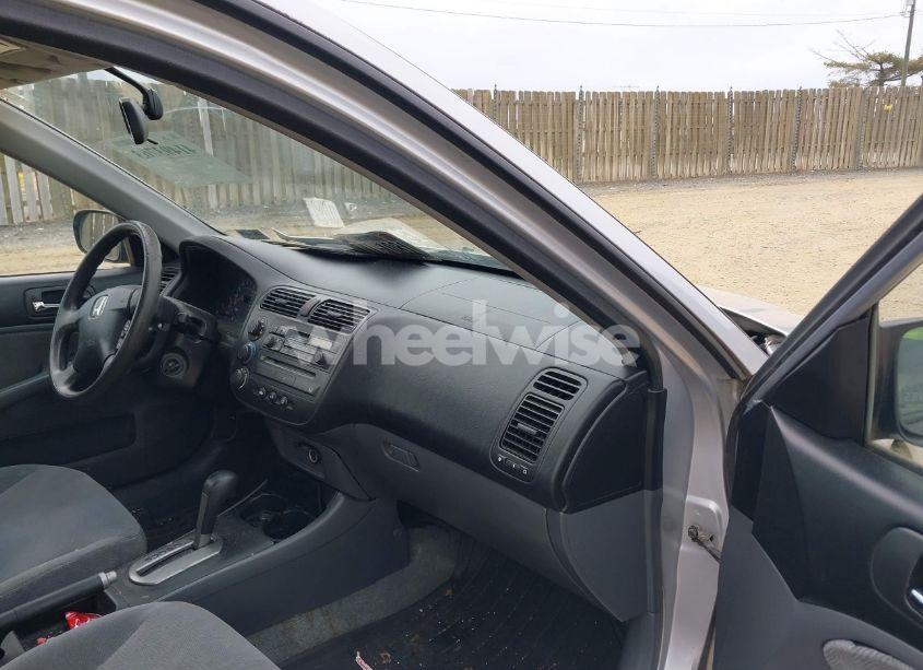 Photo 5 of 2002 Honda Civic LX (VIN 1HGES16512L056573)