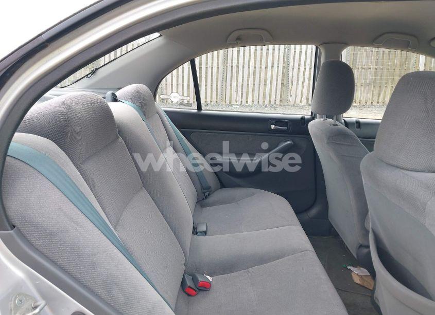 Photo 8 of 2002 Honda Civic LX (VIN 1HGES16512L056573)