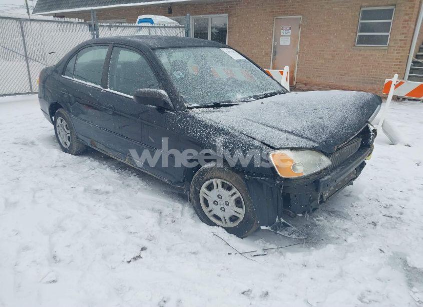 2002 Honda Civic LX (VIN 1HGES16512L081988) main photo