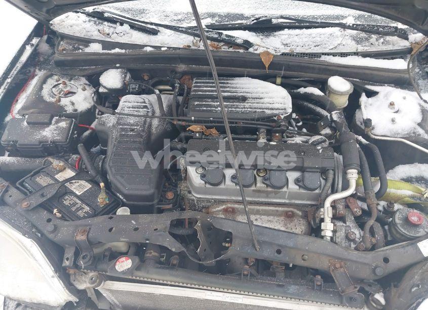 Photo 10 of 2002 Honda Civic LX (VIN 1HGES16512L081988)
