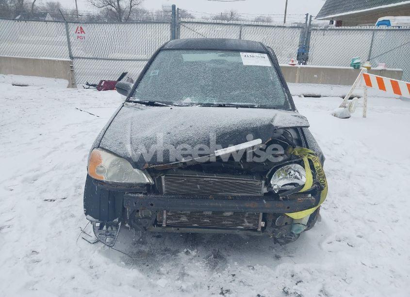 Photo 12 of 2002 Honda Civic LX (VIN 1HGES16512L081988)