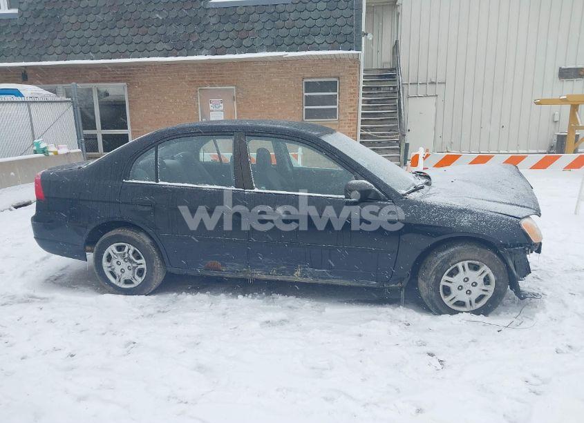 Photo 13 of 2002 Honda Civic LX (VIN 1HGES16512L081988)