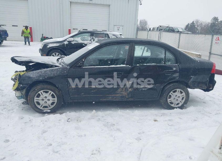 Photo 14 of 2002 Honda Civic LX (VIN 1HGES16512L081988)