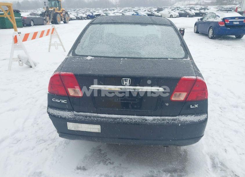 Photo 16 of 2002 Honda Civic LX (VIN 1HGES16512L081988)