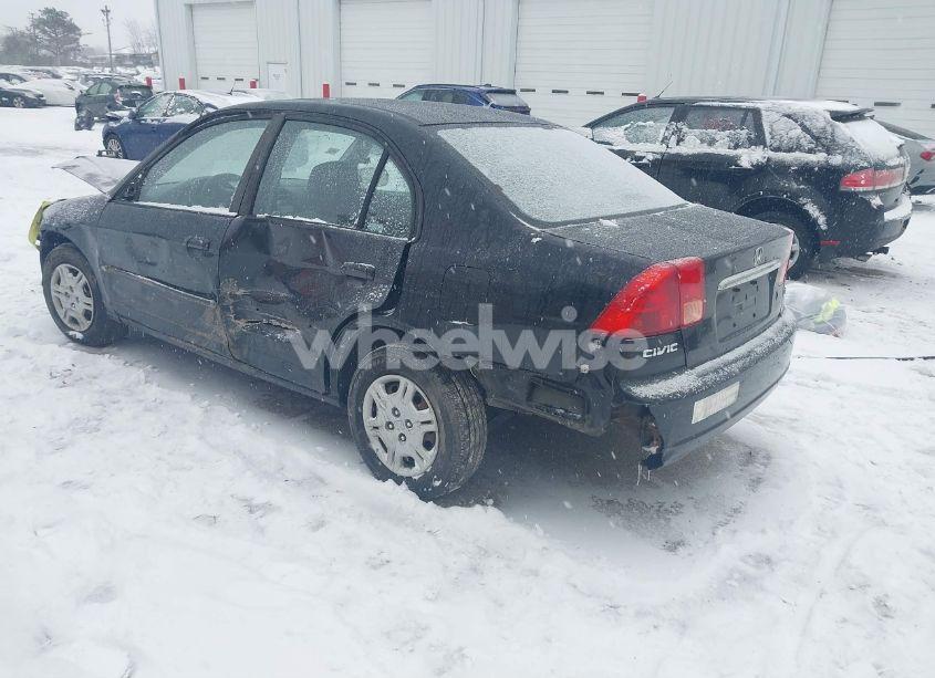 Photo 3 of 2002 Honda Civic LX (VIN 1HGES16512L081988)