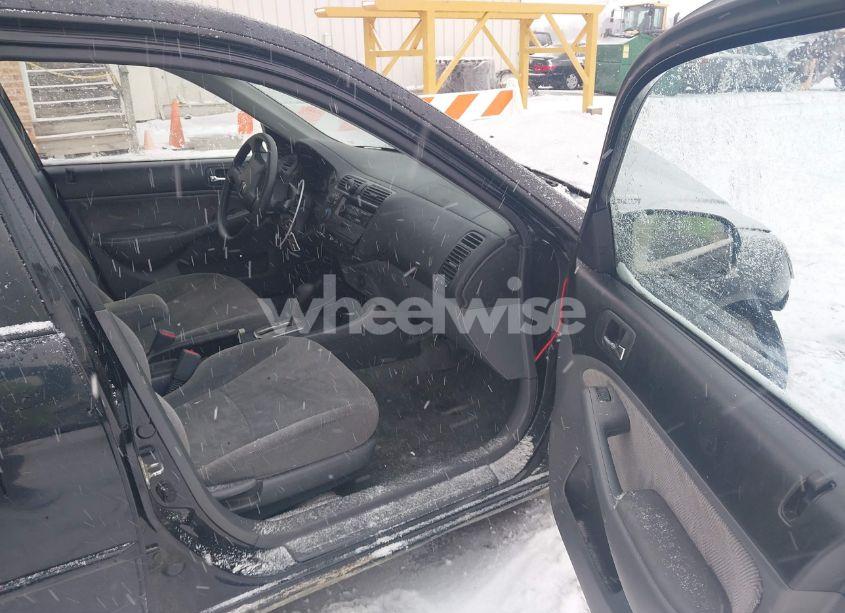 Photo 5 of 2002 Honda Civic LX (VIN 1HGES16512L081988)