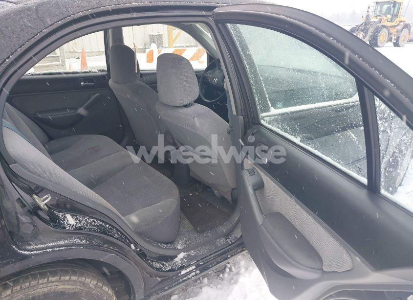 Photo 8 of 2002 Honda Civic LX (VIN 1HGES16512L081988)