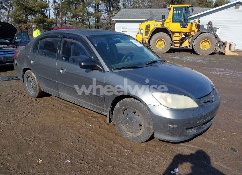 2004 Honda Civic LX (VIN 1HGES16514L001401) main photo