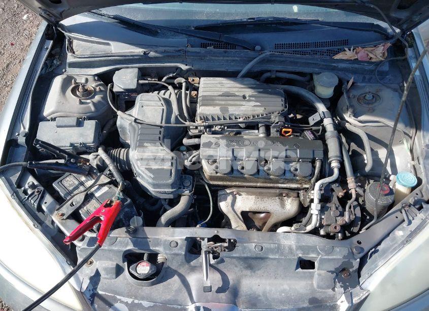 Photo 10 of 2004 Honda Civic LX (VIN 1HGES16514L001401)